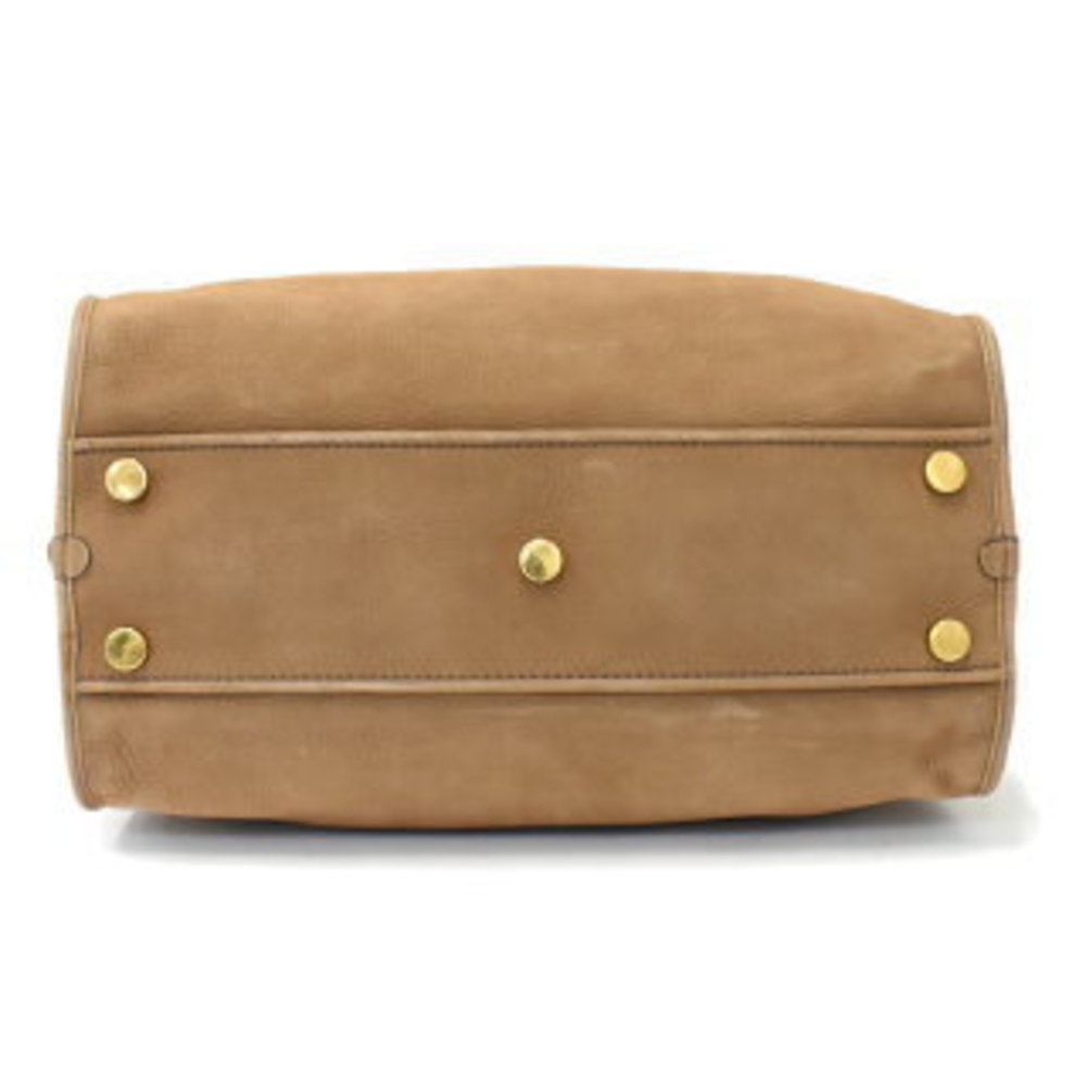 Gucci Boston Bag Brown Python Leather - image 4